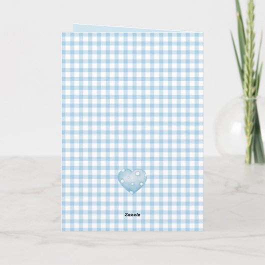 最高のパパ誕生日挨拶 カード (裏面)