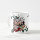 最高のパパ贈り物パーソナライズされた コーヒーマグカップ (正面左)