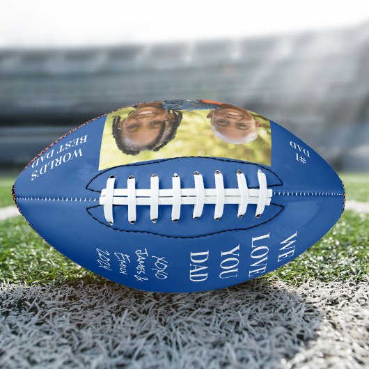 最高のパパ青 アメリカンフットボール