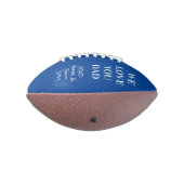 最高のパパ青 アメリカンフットボール (回転270)