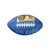 最高のパパ青 アメリカンフットボール (正面)