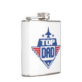 最高のパパ飛行機 フラスク (右)