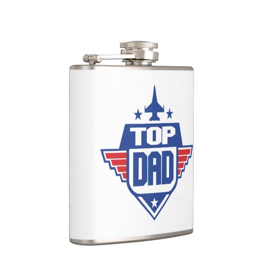 最高のパパ飛行機 フラスク (右)