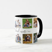 最高のパパ10パーソナライズされた枚父親の日 マグカップ (正面右)