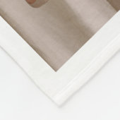 最高のパパ11枚のコラージュ フリースブランケット (角)