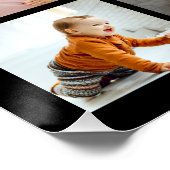 最高のパパ12枚の写真コラージュ ポスター (コーナー)