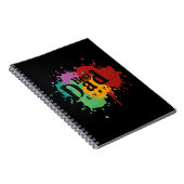 最高のパパ2023年 ノートブック (右側)