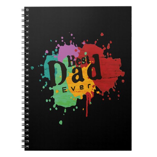 最高のパパ2023年 ノートブック (正面)