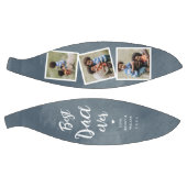 最高のパパ3フォトファーザーズデイカレッジ バスケットボール (パネル)