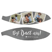 最高のパパ3フォトファーザーズデイカレッジ バスケットボール (パネル)