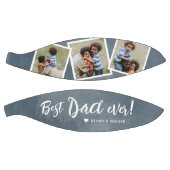 最高のパパ3フォトファーザーズデイカレッジ バスケットボール (パネル)