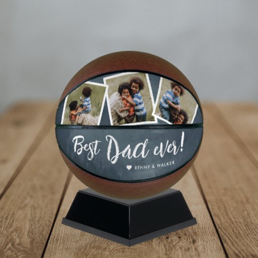 最高のパパ3フォトファーザーズデイカレッジ バスケットボール