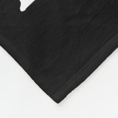 最高のパパ33枚の写真コラージュあなたのテキストと色 フリースブランケット (角)