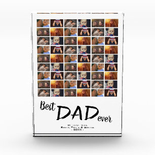 最高のパパ6 Photo Collage Familyフォトブロック フォトブロック