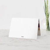 最高のパパ8枚の写真コラージュのグリッドの父の日 カード (裏面)