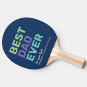 最高のパパ – あいさつお洒落き 卓球ラケット (横)