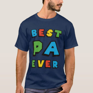 最高のパパ、いつまでも Tシャツ