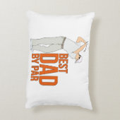 最高のパパ アクセントクッション (裏面(縦))