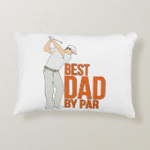 最高のパパ アクセントクッション (裏面)