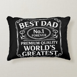 最高のパパ アクセントクッション
