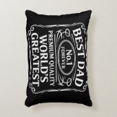 最高のパパ アクセントクッション (正面(垂直))