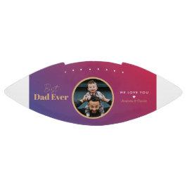 最高のパパ アメリカンフットボール