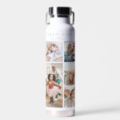 最高のパパ ウォーターボトル (正面)