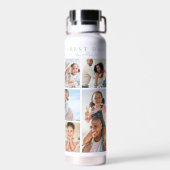 最高のパパ ウォーターボトル (背面)