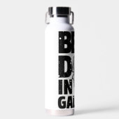 最高のパパ ウォーターボトル (正面)