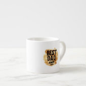 最高のパパ エスプレッソカップ (正面右)