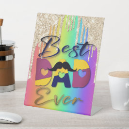 最高のパパ・エバー台座標識 台座サイン