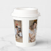 「最高のパパ・エバー」パーソナライズされた紙カップ 紙コップ (右)