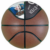 最高のパパ・エバー・ファザーズ・デイ2フォトコラージュ・ネーム バスケットボール (右)