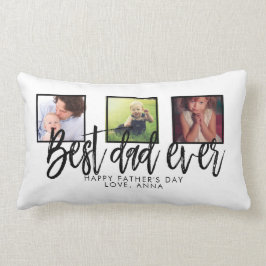 最高のパパ·エバ·ファザーズ·デイ ランバークッション