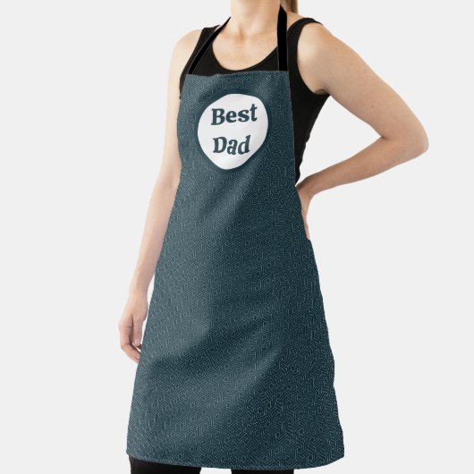 最高のパパ エプロン (インサイチュ)