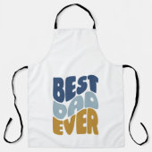 最高のパパ エプロン (正面)