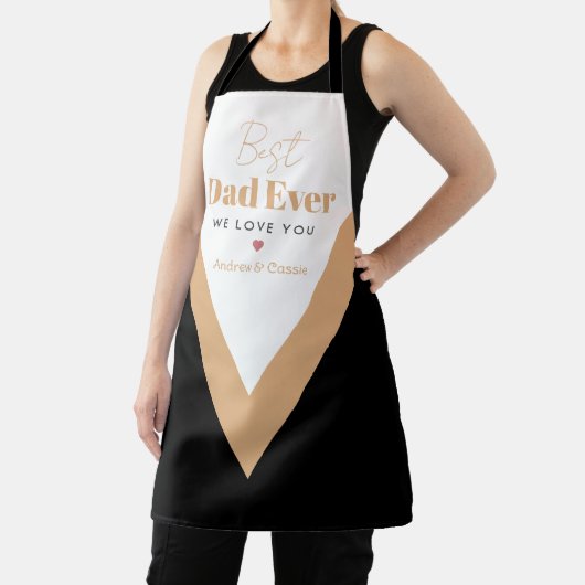 最高のパパ エプロン (インサイチュ)