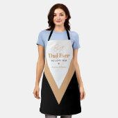 最高のパパ エプロン (着用した状態)