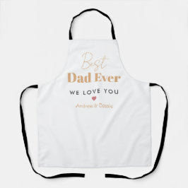 最高のパパ エプロン
