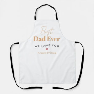 最高のパパ エプロン