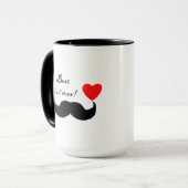 最高のパパ·エヴァ·ファザーズ·デイ·マグ マグカップ (正面左)