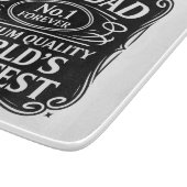 最高のパパ カッティングボード (角)