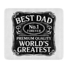 最高のパパ カッティングボード