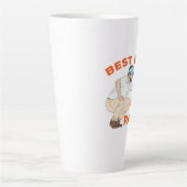 最高のパパ カフェラテマグ (正面)