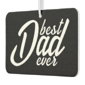 最高のパパ カーエアーフレッシュナー (左)