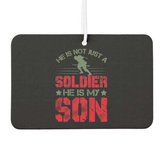 最高のパパ カーエアーフレッシュナー (正面)