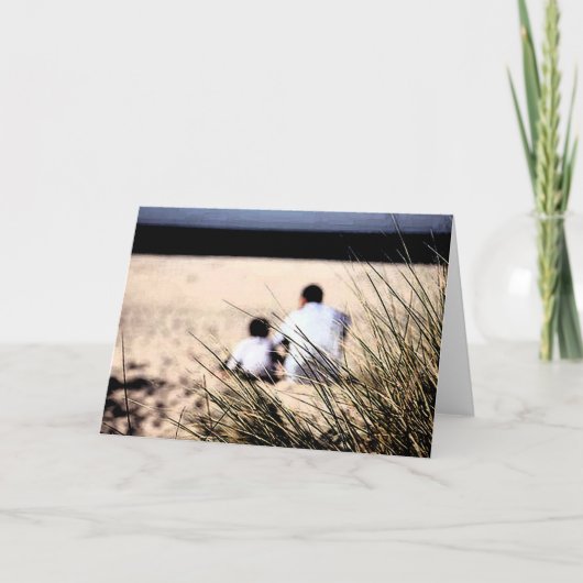 最高のパパ! カード (正面)