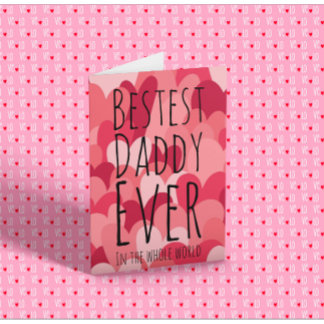 最高のパパ カード