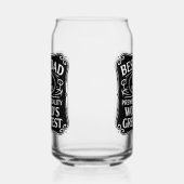 最高のパパ ガラス缶 (右)