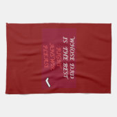 最高のパパ キッチンタオル (横)